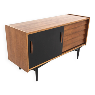 Scandinavian teak sideboard, Hugo Troeds, Bjärnum, Sweden, 1960