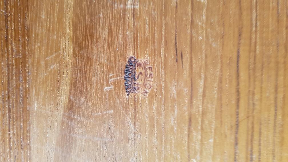 Esa Denmark teak tray