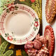 Round dish Sarreguemine Digoin Gastille collection