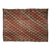 Tapis kilim artisanal d’Anatolie 191 cm x 143 cm