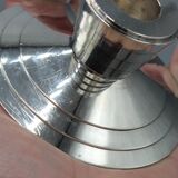 Beautiful silver-plated candle holder - Maison Christofle