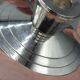 Beautiful silver-plated candle holder - Maison Christofle