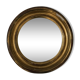 Old golden witch mirror - 26cm