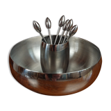 Dish aperitif olives spage age