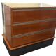 Shop counter/window display/vintage wooden counter with drawers