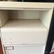 Vintage Industrial Style Metal Cabinet with 5 Compartments