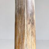 Swordfish tusk mounted on a custom pedestal
