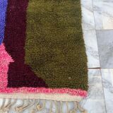 Handcrafted Berber rug in pure wool, size 150 x 260 cm