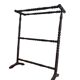 Vintage wooden towel rack / clothing rack