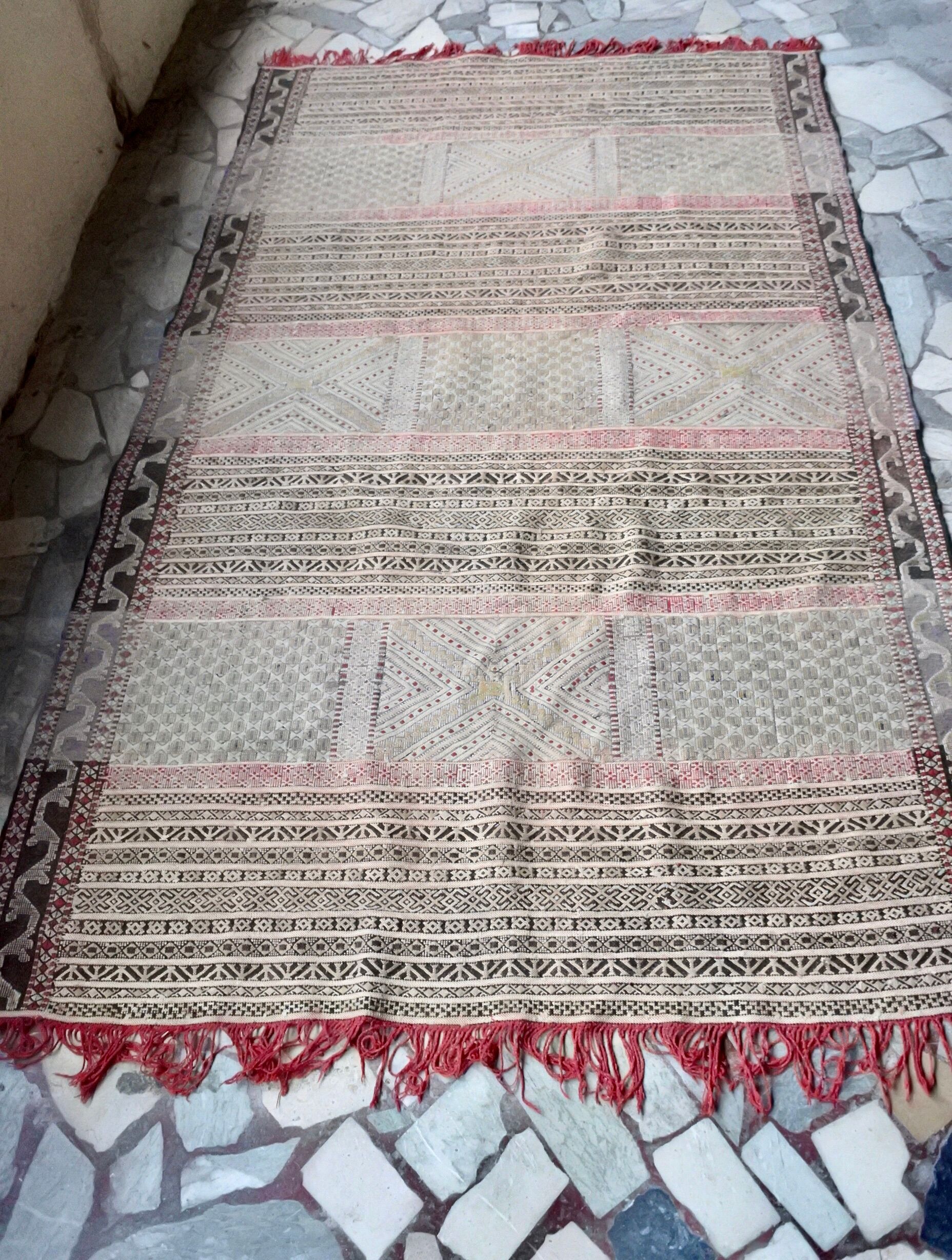 Vintage turkish kilim 260x160cm