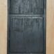 Chinese lacquered wedding cabinet painted circa 1920