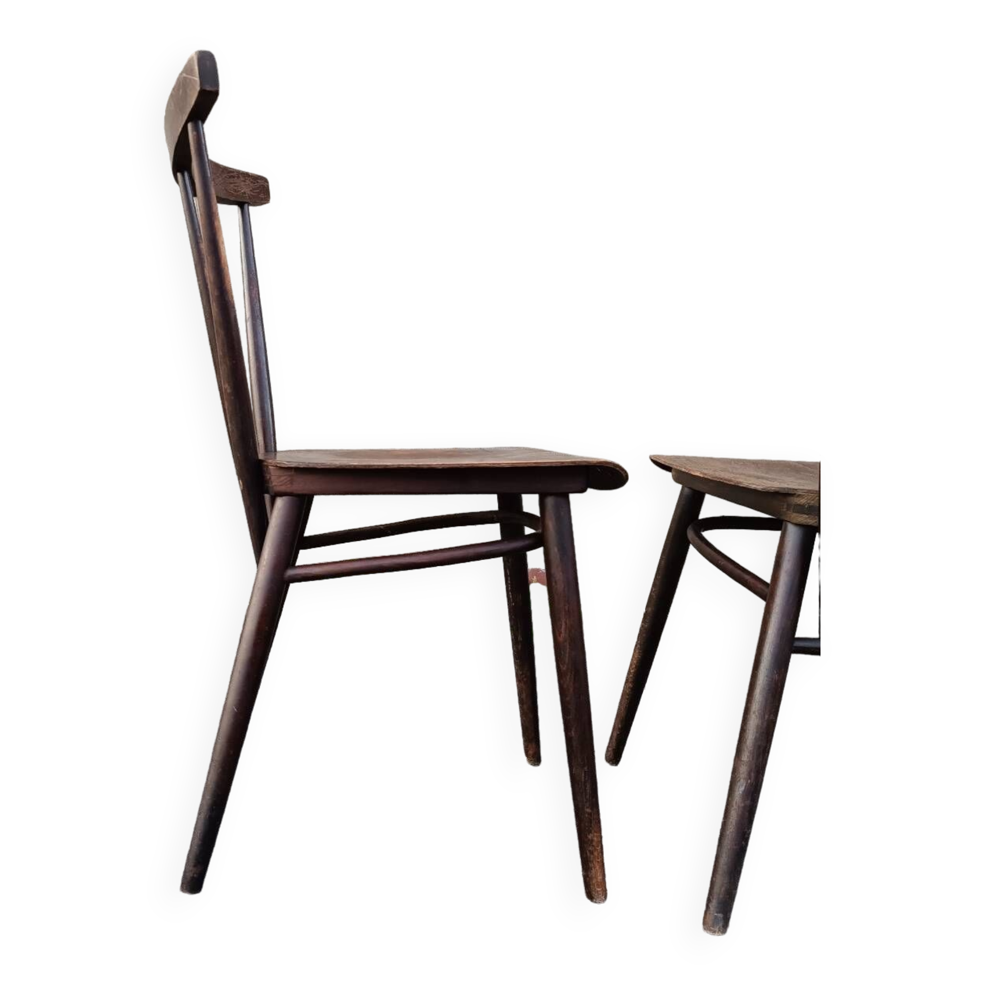 Set of 4 chairs by Tatra Nabytok Czechoslovakia 1960