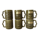 Mugs vintage BP en céramique années 70