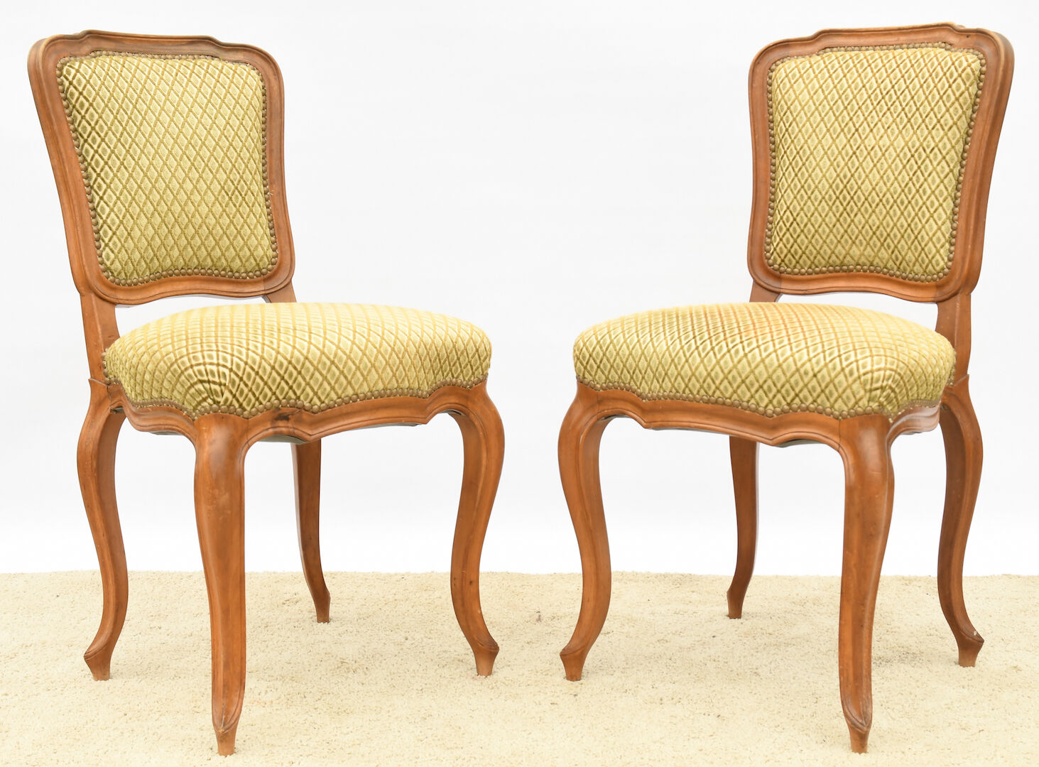 4 Louis XV style chairs