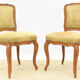 4 Louis XV style chairs