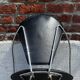 Vintage chrome and leather chair/armchair, Linda model by Arrben (Italy)