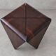 Petalas Side Table Nighstand by Jorge Zalszupin, Rosewood