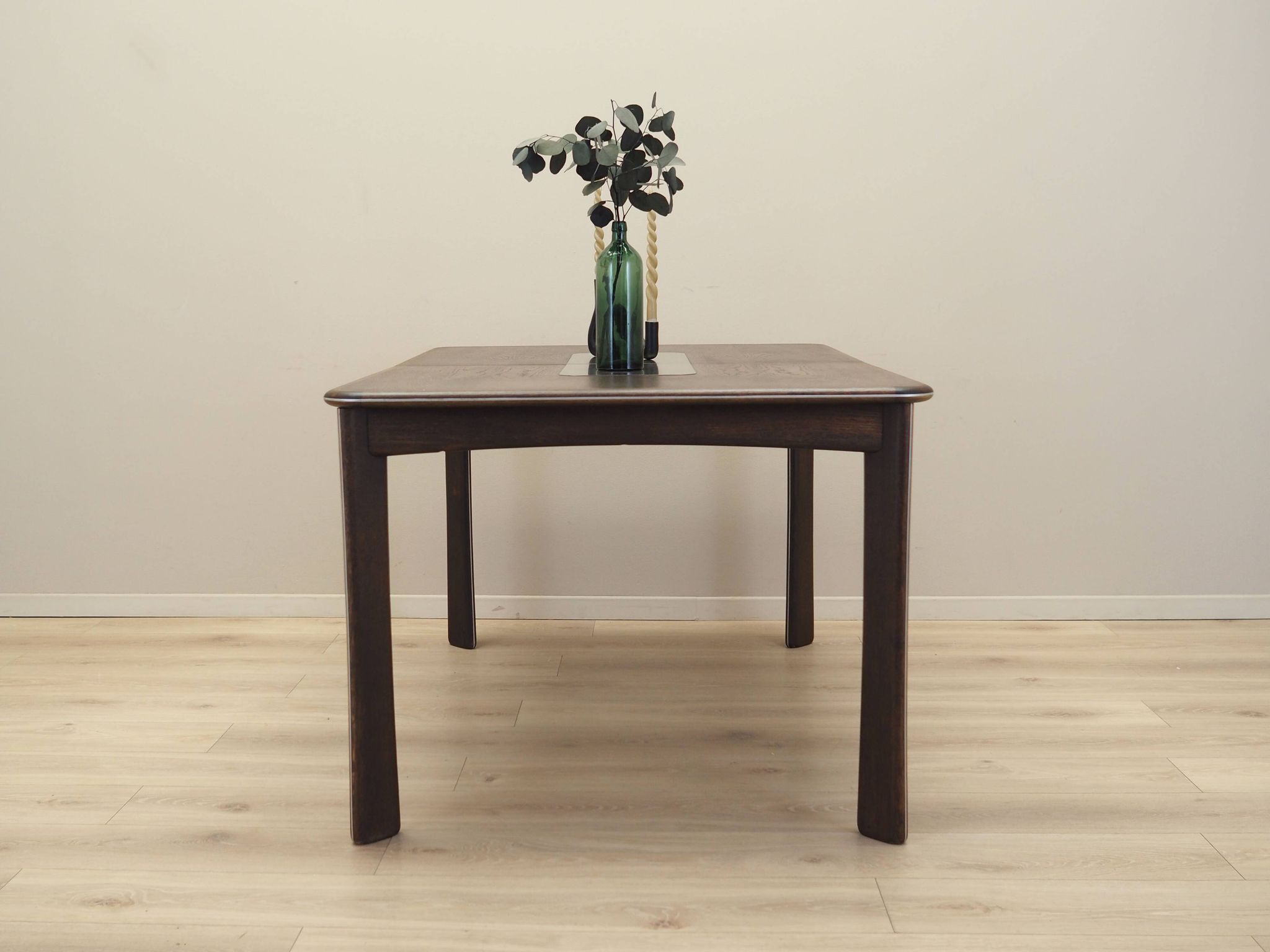 Oak table, Danish design, 1970s, manufacturer: Uldum