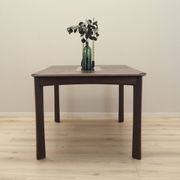 Oak table, Danish design, 1970s, manufacturer: Uldum