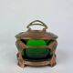 Very rare Jugendstil butter dish by Joseph Maria Olbrich for WMF.