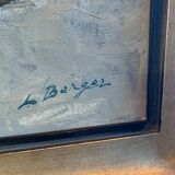 Oil on canvas by Berger