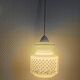 Vintage floral portable lamp