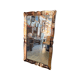 Très grand miroir vénitien de style Art Déco français, années 1930