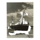 Photo d'un bateau à Roscoff, années 50