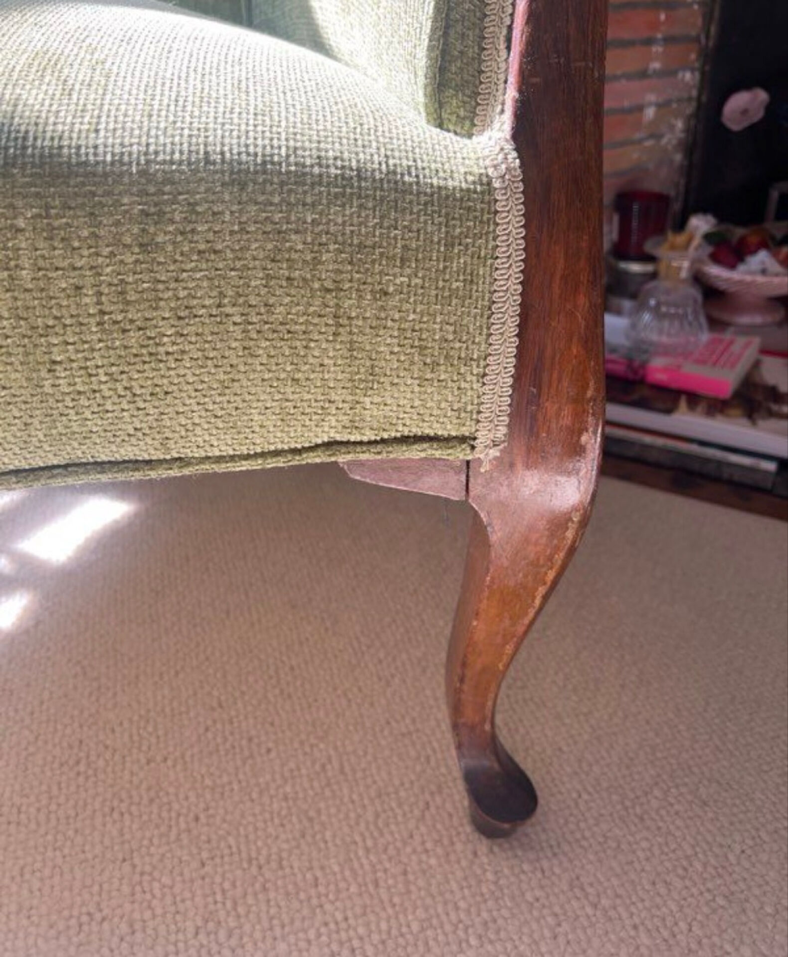 Paire de fauteuils vintage années 60 – esprit scandinave