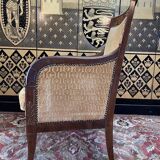 Armchair - Empire period shepherdess