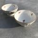 Two Limoges porcelain bowls