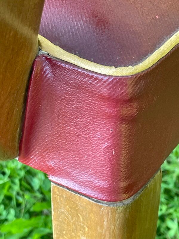 Bridge armchair 50s/60