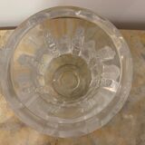 Lalique Dampierre model vase, circa 1950