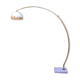 Lampadaire arc télescopique vintage années 70