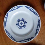 Mismatched flat plates set of 6