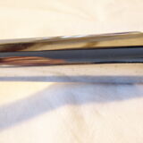 Vase soliflore en métal chromé Black + Blum