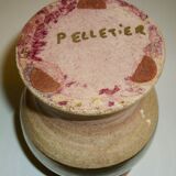 Georges Pelletier's pink and gold beige ceramic vase