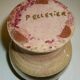 Georges Pelletier's pink and gold beige ceramic vase