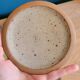 7 coasters / bottle / ceramic cup sandstone signed Le Tesson
