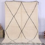 Tapis berbère laine fait main 250x150 cm