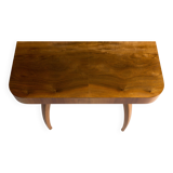 Art-deco pedestal table by Jindrich Halabala