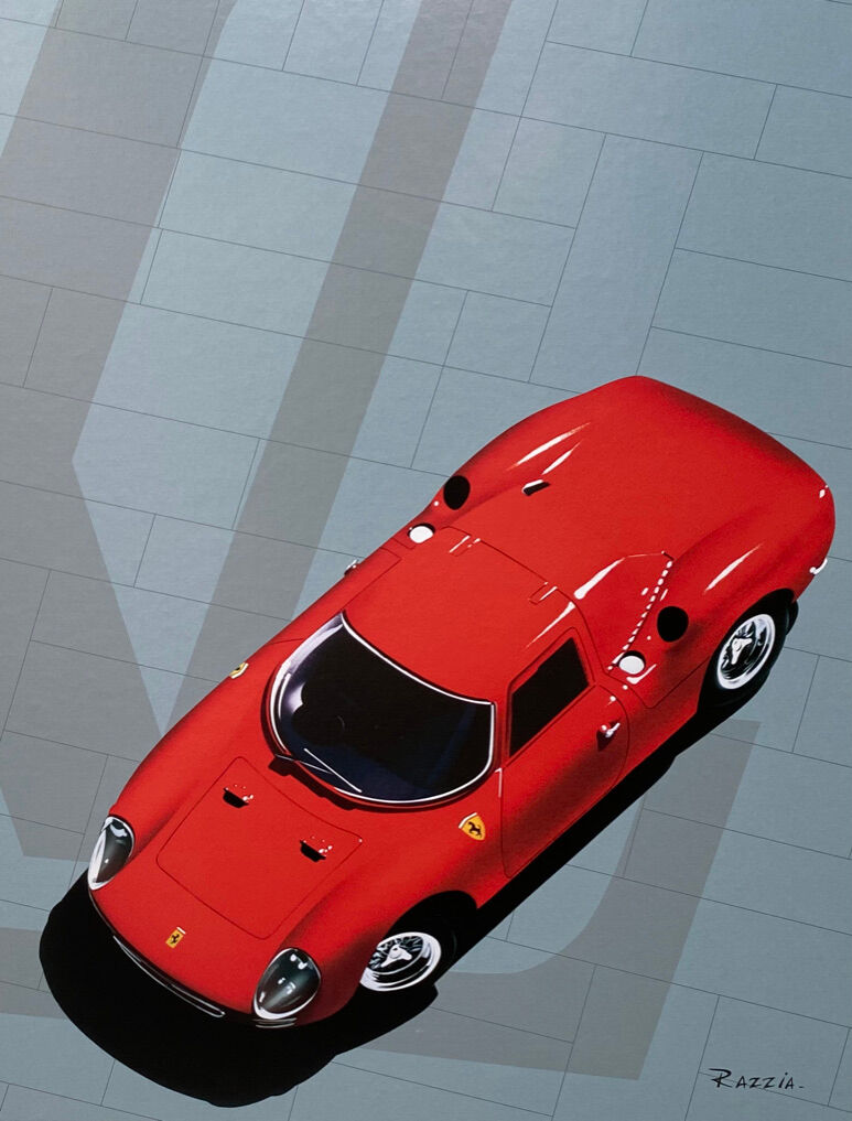 Original poster Razzia - The Louis Vuitton Classic 2000 , On linen