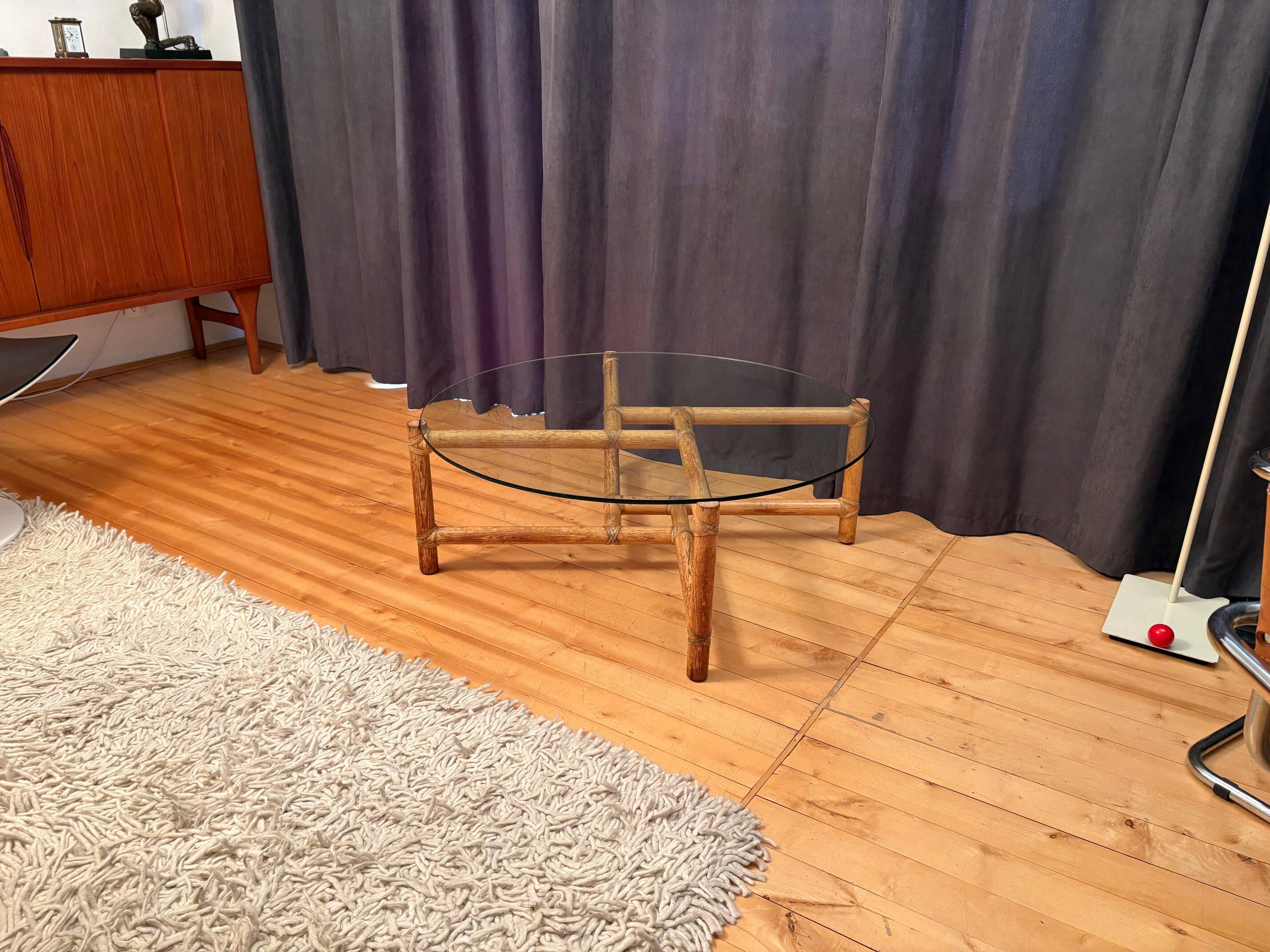 McGuire Coffee Table, United States, 1970s