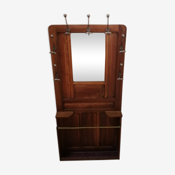 Light oak cloakroom 50s