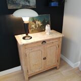 Parisian raw wood buffet