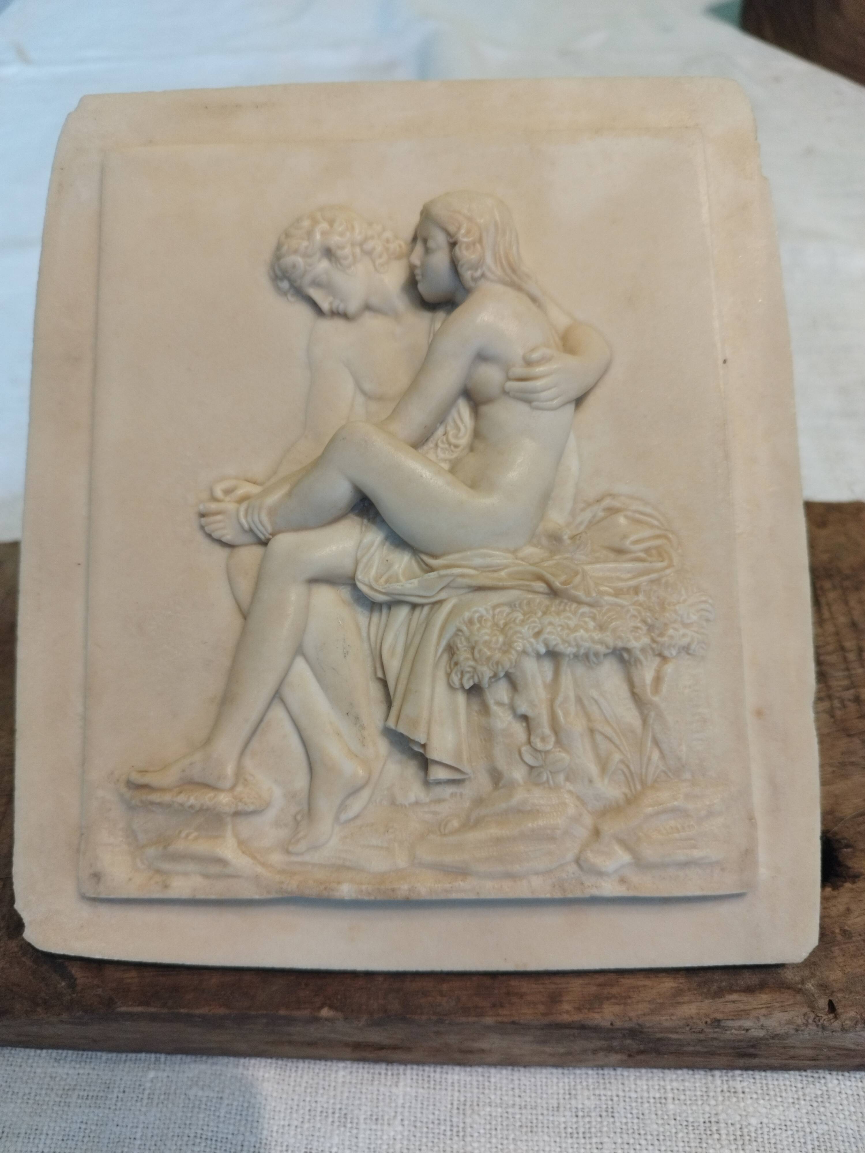 Limestone bas-reliefs