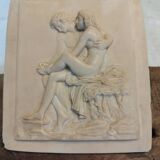 Limestone bas-reliefs