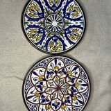 Terracotta plates
