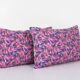 Set of 2 vintage Turkish cushion covers 56x41 cm