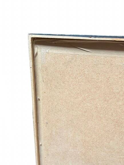 Lithograph entitled "Fra serena on rebecca et helena" by Erik Rasmussen